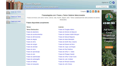 Desktop Screenshot of fraseselegidas.com